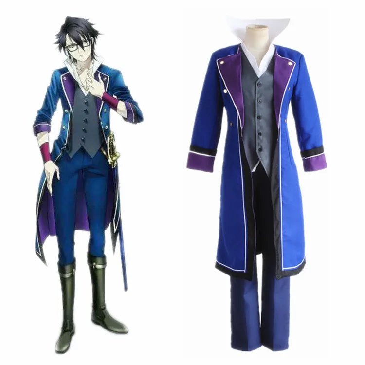 Shirt+Vest+Pants+Coat Japanese Anime K Project Fushimi Saruhiko Cosplay Costume Munakata Reisi Cosplay Uniform Set 89
Shirt+Vest+Pants+Coat Japanese Anime K Project Fushimi Saruhiko Cosplay Costume Munakata Reisi Cosplay Uniform Set 89