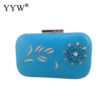 Women Evening Bags Party Wedding Handbag Chain Crossbody Purse Vintage Rhinestone Wallet Clutch Flower Shoulder Bag Bolso Mujer
Women Evening Bags Party Wedding Handbag Chain Crossbody Purse Vintage Rhinestone Wallet Clutch Flower Shoulder Bag Bolso Mujer
