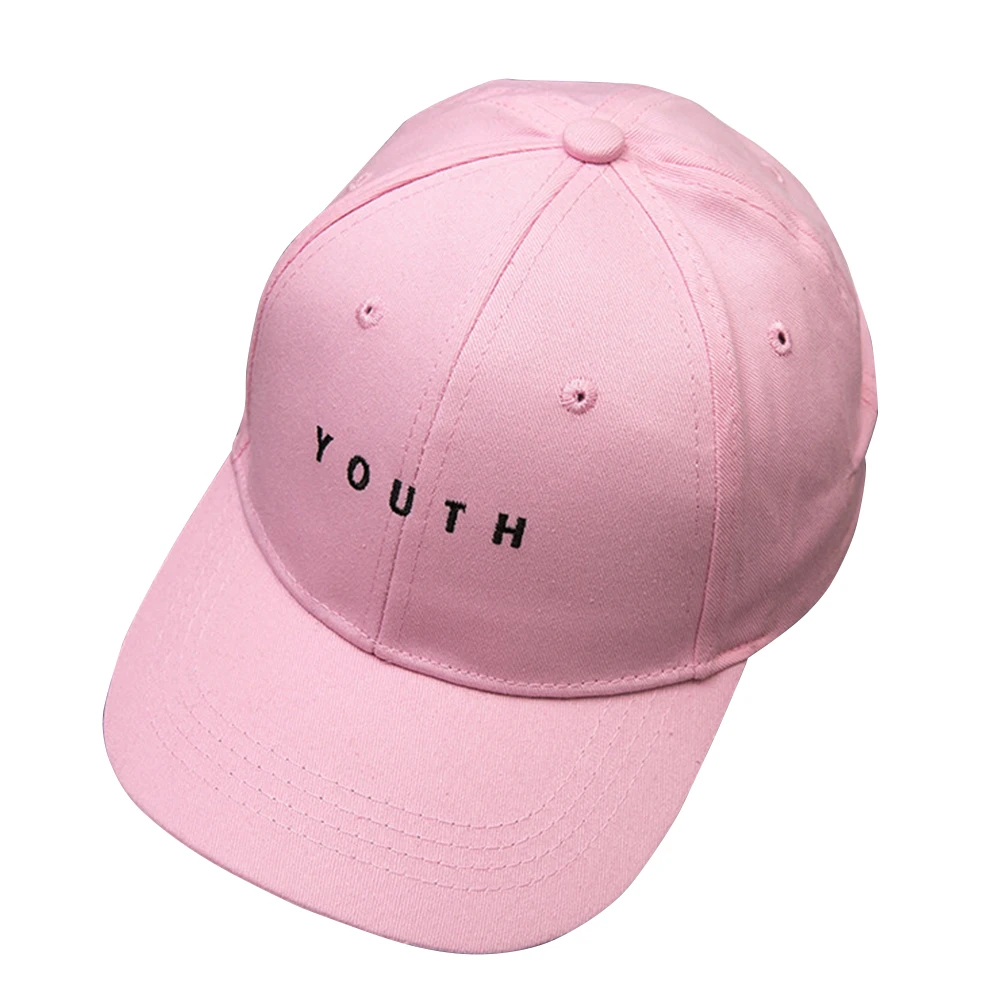 Unisex Embroidery Youth Letters Baseball Cap Man and woman Snapback Hip Hop Flat Hat Black White Hot Pink Cap
Unisex Embroidery Youth Letters Baseball Cap Man and woman Snapback Hip Hop Flat Hat Black White Hot Pink Cap