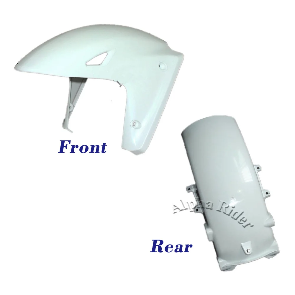 Unpainted 02-06 For Honda GL 1800 Front / Rear Fender Panel Cover Cowl Fairing Goldwing GL1800 2002 2003 2004 2005 2006
Unpainted 02-06 For Honda GL 1800 Front / Rear Fender Panel Cover Cowl Fairing Goldwing GL1800 2002 2003 2004 2005 2006