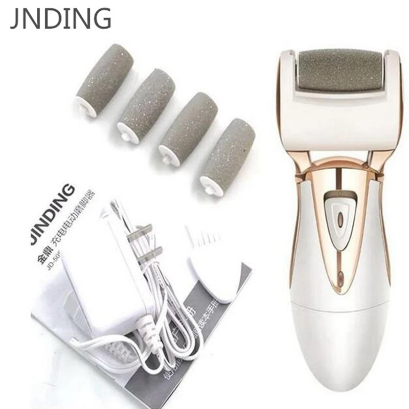 Electric Foot Care Tool with 5 Roller Heads Skin Care Feet Dead Dry Skin Removal Foot File Heel Cuticles Remover
Electric Foot Care Tool with 5 Roller Heads Skin Care Feet Dead Dry Skin Removal Foot File Heel Cuticles Remover