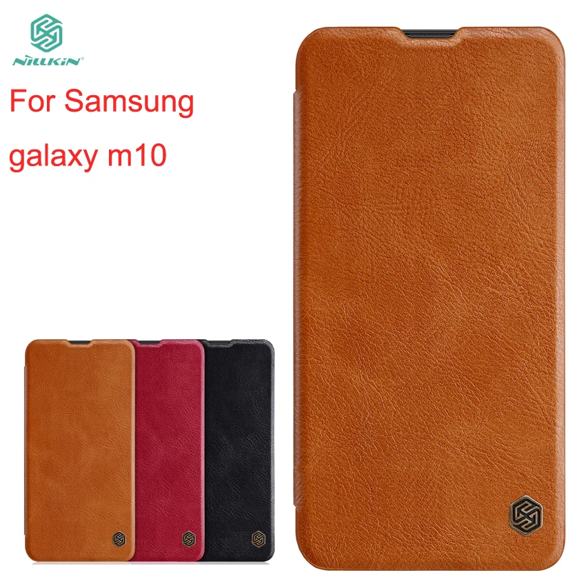 For Samsung Galaxy M10 Case Cover NILLKIN PU Leather Flip Case For Samsung Galaxy M10 Cover High Quality Flip Phone Case
For Samsung Galaxy M10 Case Cover NILLKIN PU Leather Flip Case For Samsung Galaxy M10 Cover High Quality Flip Phone Case