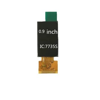 0.9 inch 13PIN 262K SPI TFT LCD Color Display Screen ST7735S Drive IC 80(RGB)*160
0.9 inch 13PIN 262K SPI TFT LCD Color Display Screen ST7735S Drive IC 80(RGB)*160