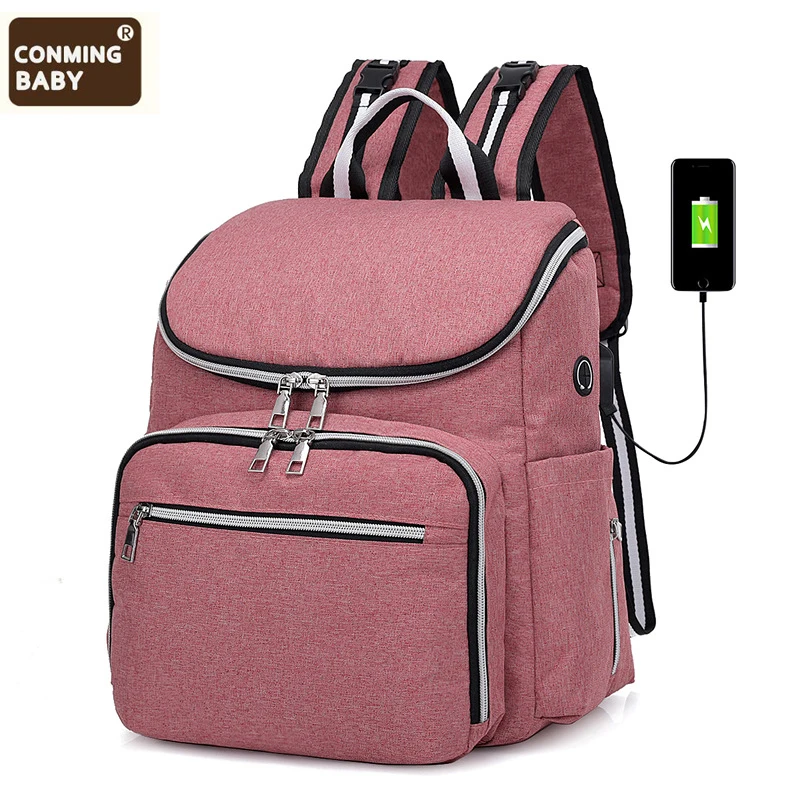 Baby Diaper Bag With USB Interface Large Capacity Waterproof Nappy Bag Kits Mummy Maternity Travel Backpack Nursing Handbag
Baby Diaper Bag With USB Interface Large Capacity Waterproof Nappy Bag Kits Mummy Maternity Travel Backpack Nursing Handbag