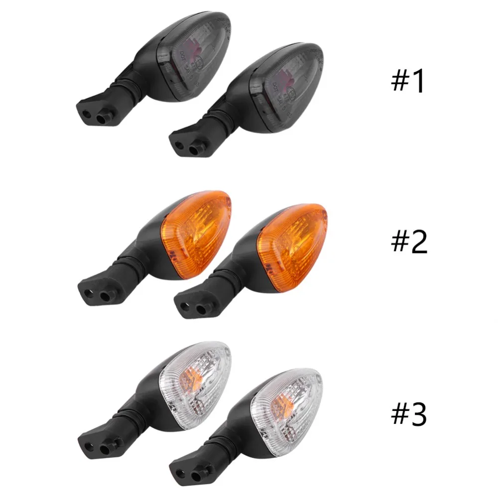 12V Pair of Motorcycle Refit Turn Signal Lights Direction Indicator Lamp for BMW F800 accesorios para moto light
12V Pair of Motorcycle Refit Turn Signal Lights Direction Indicator Lamp for BMW F800 accesorios para moto light