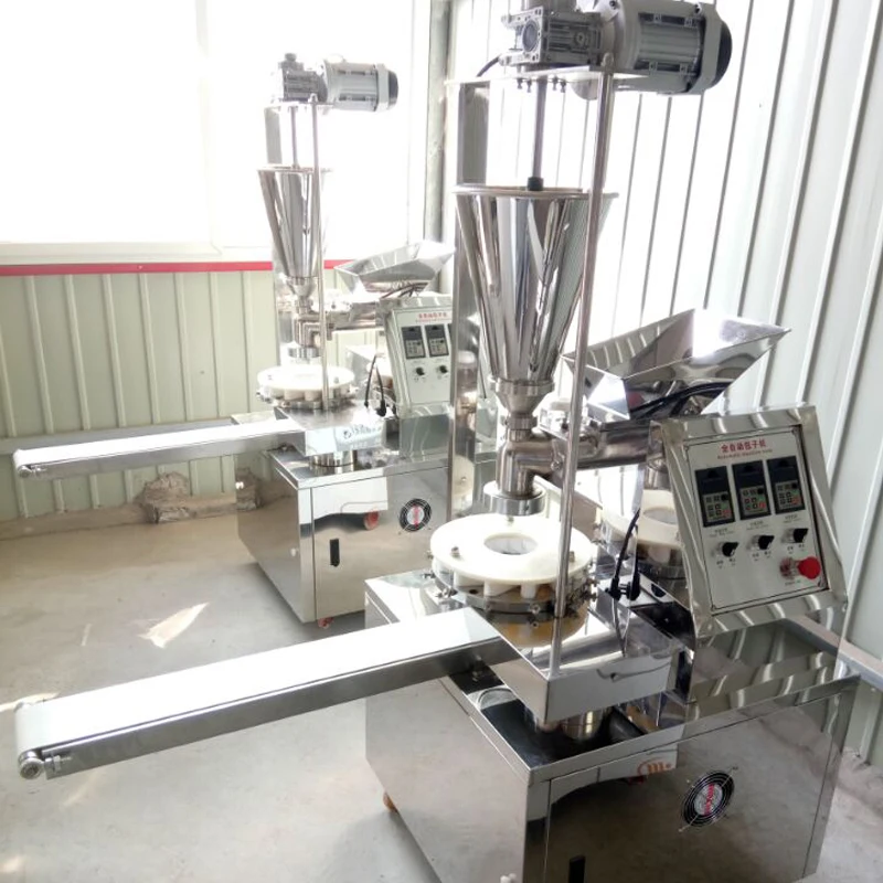 20-160g Sweet buns steamed stuffed bun machine for sale
