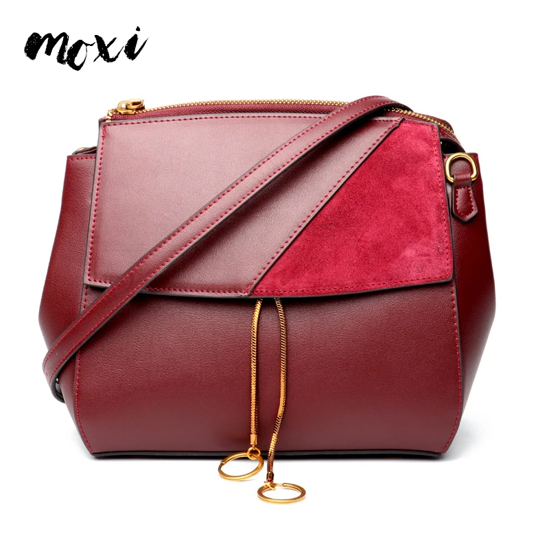 Moxi Women Messenger Bags Luxury Genuine Leather Shoulder Bags Vintage Real Cowhide Women Handbags Crossbody Bag
Moxi Women Messenger Bags Luxury Genuine Leather Shoulder Bags Vintage Real Cowhide Women Handbags Crossbody Bag