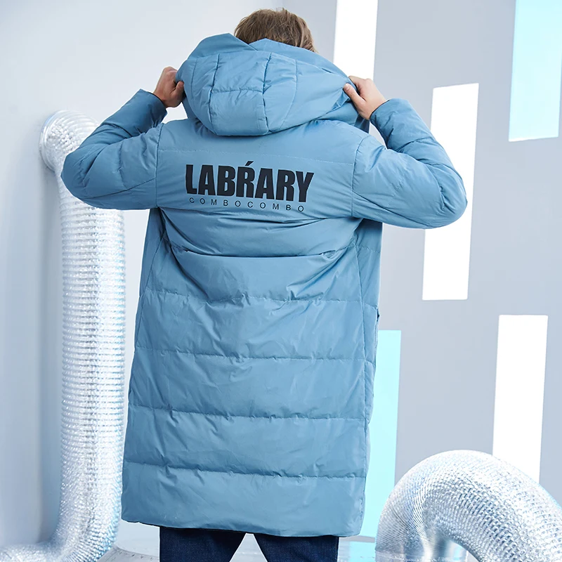 Pioneer camp winter long down jackets men brand clothing fashion warm down parkas male double sides reversible wear AYR801408
Pioneer camp winter long down jackets men brand clothing fashion warm down parkas male double sides reversible wear AYR801408