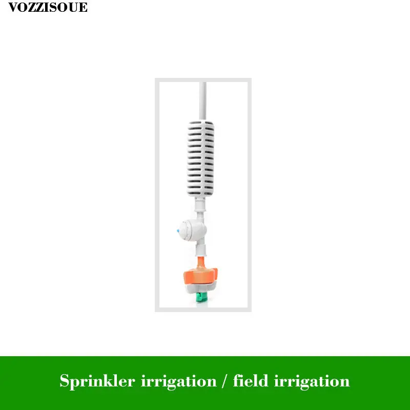 Garden Micro Sprinkler Water Misting Cooling System Kit High Pressure PE Hose Plant Watering System A Set of Drip Irrigation
Garden Micro Sprinkler Water Misting Cooling System Kit High Pressure PE Hose Plant Watering System A Set of Drip Irrigation