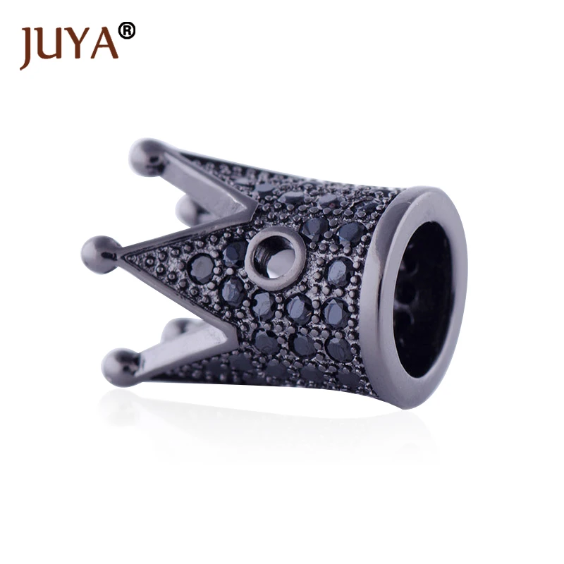 Luxury Micro Pave Cubic Zirconia Crown charms For Men Bracelet Making Jewelry Charm Rose Gold Color Brass Spacer charm beads
Luxury Micro Pave Cubic Zirconia Crown charms For Men Bracelet Making Jewelry Charm Rose Gold Color Brass Spacer charm beads