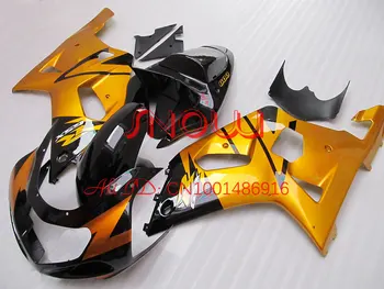 Golden/Black E34 for SUZUKI GSX R600 R750 01-03 GSXR 600 GSXR600 GSXR750 GSX-R600 750 K1 01 02 03 2001 2002 2003 Fairing Kit
Golden/Black E34 for SUZUKI GSX R600 R750 01-03 GSXR 600 GSXR600 GSXR750 GSX-R600 750 K1 01 02 03 2001 2002 2003 Fairing Kit