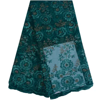 Beaded African French Lace Fabric 2018 High Quality Stones Net Lace Embroidery Fabric Nigerian Wedding Tulle Lace Fabric 1031
Beaded African French Lace Fabric 2018 High Quality Stones Net Lace Embroidery Fabric Nigerian Wedding Tulle Lace Fabric 1031
