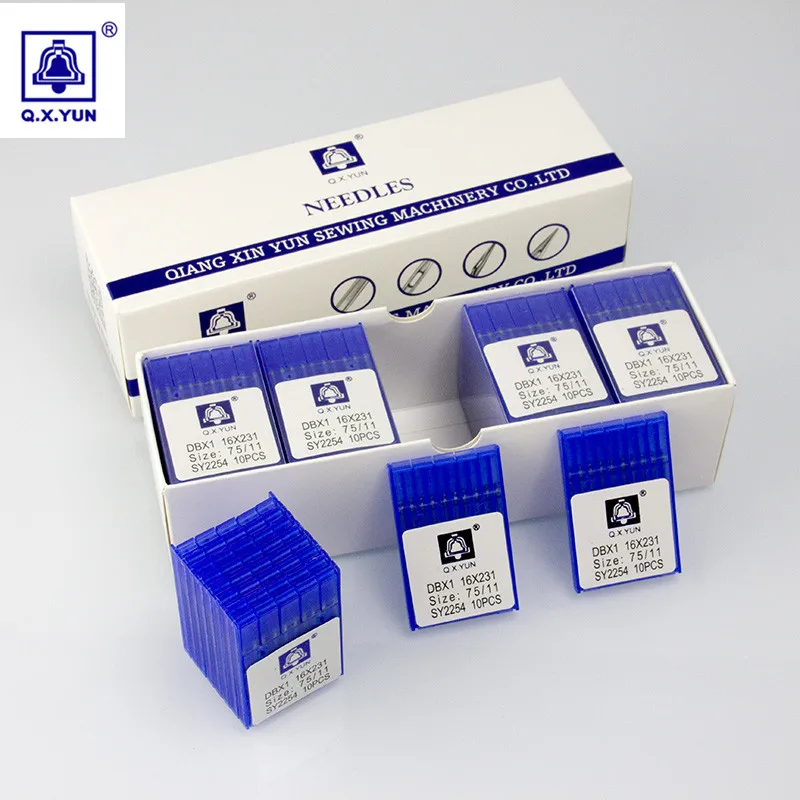 100 шт. DBX1 DB1 16X231 11 # QXYUN швейные иглы аксессуары для промышленной швейной машины Q.X.YUN BROTHER
100 шт. DBX1 DB1 16X231 11 # QXYUN швейные иглы аксессуары для промышленной швейной машины Q.X.YUN BROTHER