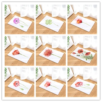 New Flower Print Carpets Non-slip Kitchen Rugs for Home Living Room Floor Mats 40x60cm
New Flower Print Carpets Non-slip Kitchen Rugs for Home Living Room Floor Mats 40x60cm