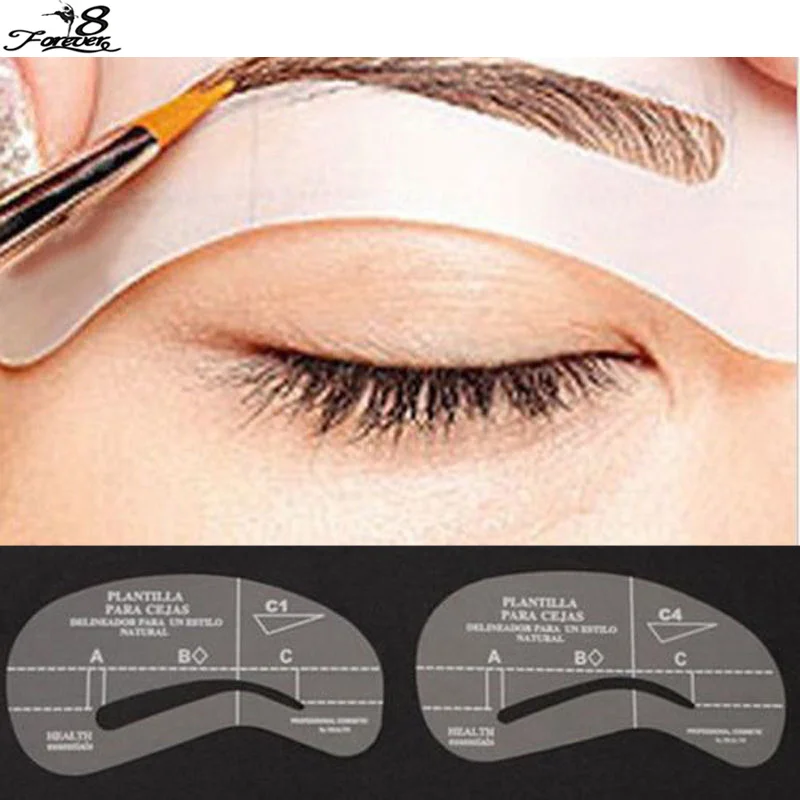 1Set Eyebrow Shaping Stencils Grooming Kit Eye Brow Makeup Shaper Set Template Tools Drop Shipping
1Set Eyebrow Shaping Stencils Grooming Kit Eye Brow Makeup Shaper Set Template Tools Drop Shipping
