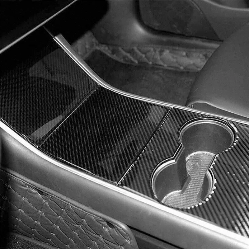 Car Center Console Decoration Cover,3D Carbon Fiber Protective Film Anti-Scratch Sticker for Tesla Model 3 Wrap Sticker
Car Center Console Decoration Cover,3D Carbon Fiber Protective Film Anti-Scratch Sticker for Tesla Model 3 Wrap Sticker