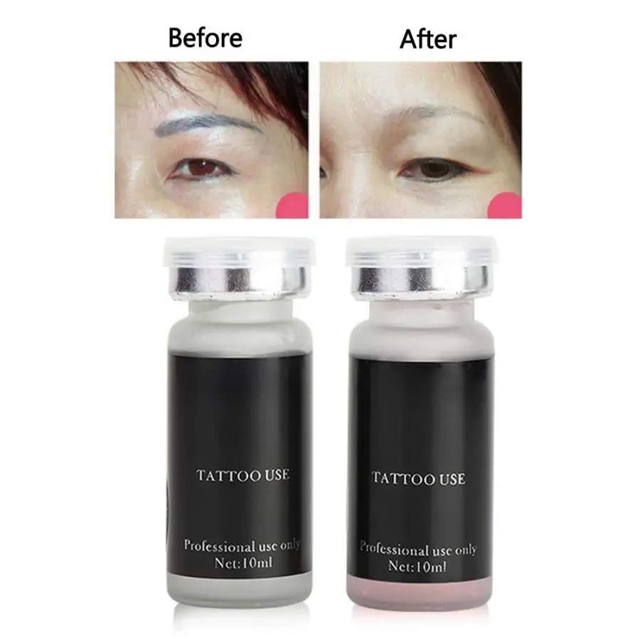Eyebrow Tattoo Removal Set 1 Bottle Eyebrow Tattoo Correction Serum 1 Bottle Anti Scar Repair Serum
Eyebrow Tattoo Removal Set 1 Bottle Eyebrow Tattoo Correction Serum 1 Bottle Anti Scar Repair Serum