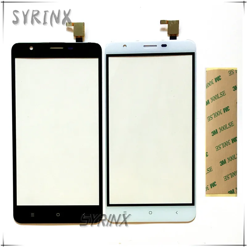 Syrinx с лентой 3M сенсорный экран сенсор для Oukitel U15 Pro емкостный дигитайзер Переднее