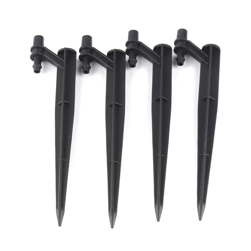 10pcs 12.5cm Ground Bracket Agriculture Garden Irrigation Plastic Holder Drip Irrigation Fittings for 4/7mm Hose
10pcs 12.5cm Ground Bracket Agriculture Garden Irrigation Plastic Holder Drip Irrigation Fittings for 4/7mm Hose