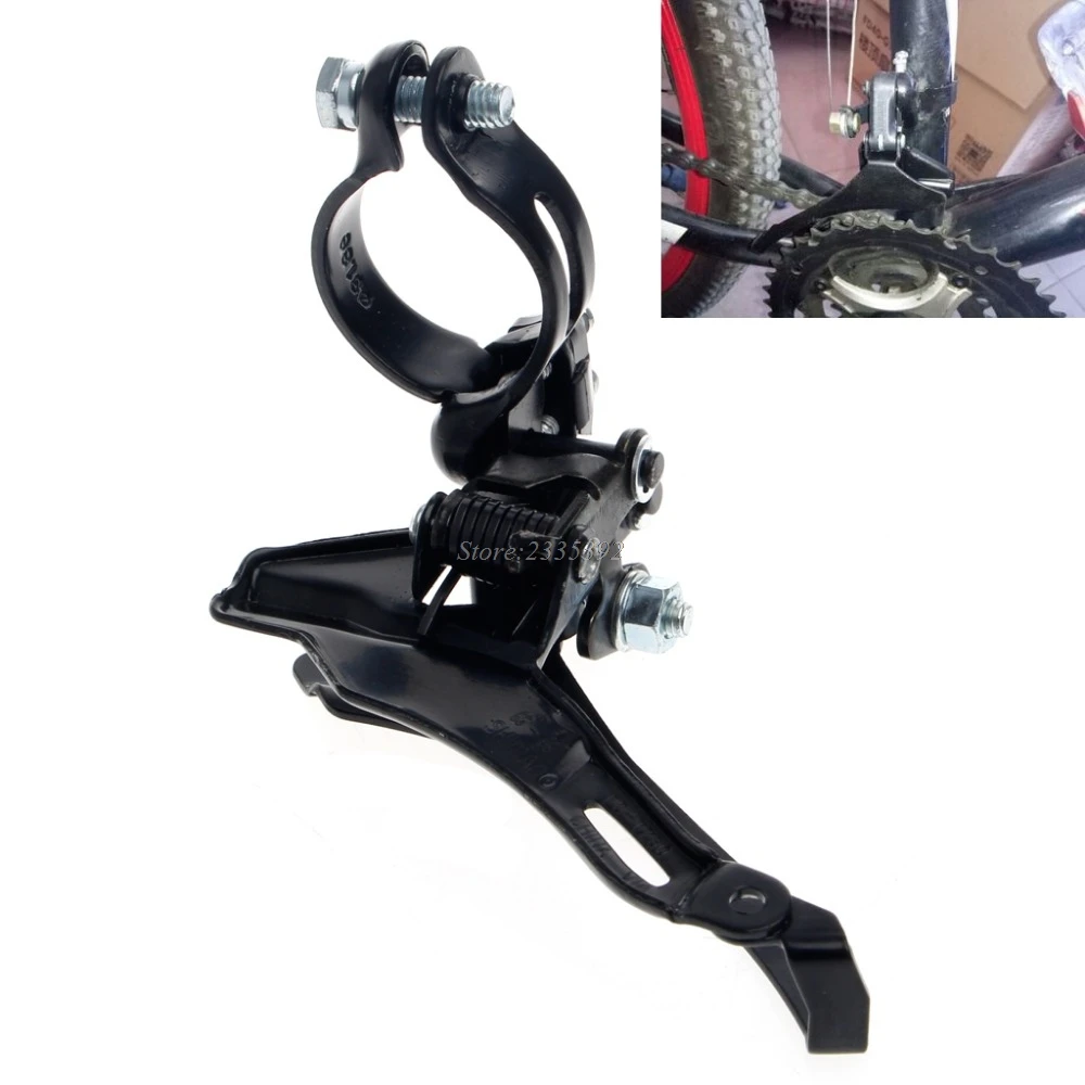 Universal MTB Mountain road bike Bicycle cycling Upward Pull TZ30 Front Derailleur For Mountain Folding Bicycle Bike JUN08
Universal MTB Mountain road bike Bicycle cycling Upward Pull TZ30 Front Derailleur For Mountain Folding Bicycle Bike JUN08