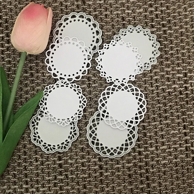 Embossing Round Lace Design stencils For Scrapbooking Album Folder Craft Die Cuts Cards Decoration
Embossing Round Lace Design stencils For Scrapbooking Album Folder Craft Die Cuts Cards Decoration