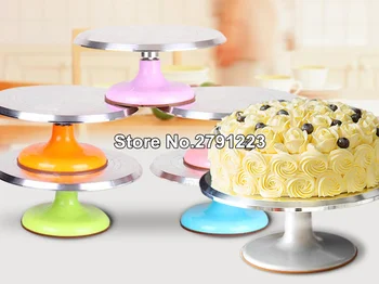 30cm Aluminum Alloy Cake Turntable Rotating Cake Decorating Stand Anti-skid Cake Rack Rotary Table
30cm Aluminum Alloy Cake Turntable Rotating Cake Decorating Stand Anti-skid Cake Rack Rotary Table