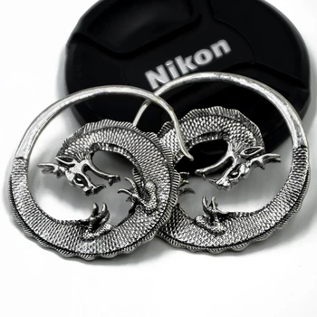 Dragon Design Copper Ear Weights Hangers Spiral Ear Taper Stretcher Tunnel Plug Gauge Expanders Piercing Earring Body Jewelry
Dragon Design Copper Ear Weights Hangers Spiral Ear Taper Stretcher Tunnel Plug Gauge Expanders Piercing Earring Body Jewelry