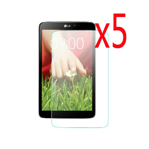 

5x LCD Films + 5x Clean Cloths , Anti-Glare Matte Screen Protector Protective Matted Film Guards For LG G Pad GPad 8.3 V500 8.3"