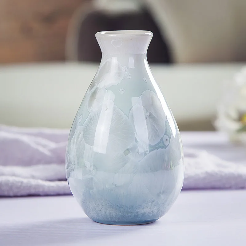 Image Home accessories Jingdezhen ceramic creative handmade crystal  vase