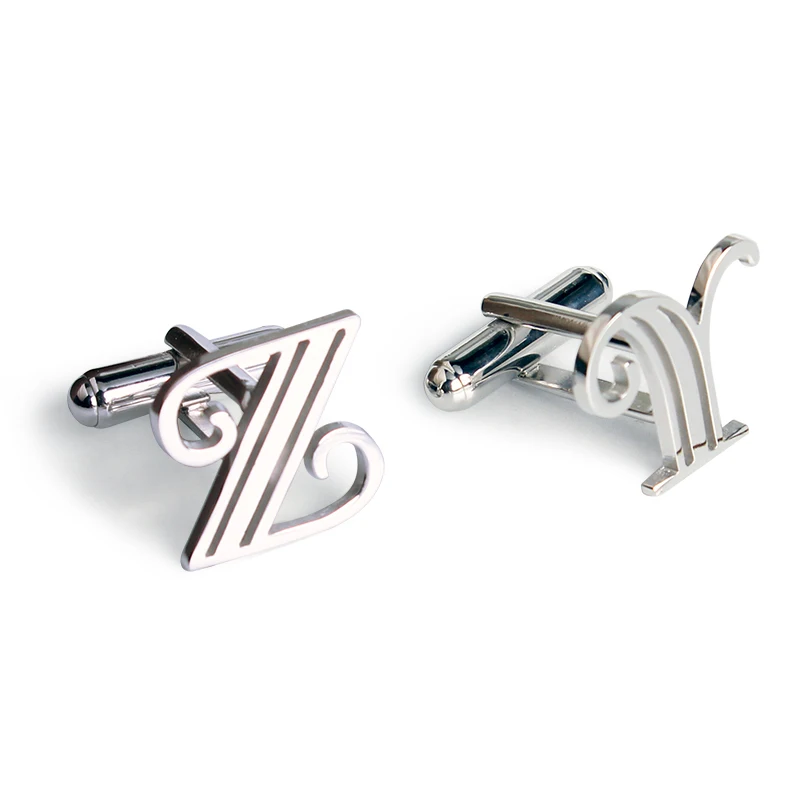 925 Sterling Silver Cufflinks Men Trendy Cufflink Hollow Front Name Initials Custom Made 925 Men Cuff Buttons DIY Wedding Gift
925 Sterling Silver Cufflinks Men Trendy Cufflink Hollow Front Name Initials Custom Made 925 Men Cuff Buttons DIY Wedding Gift