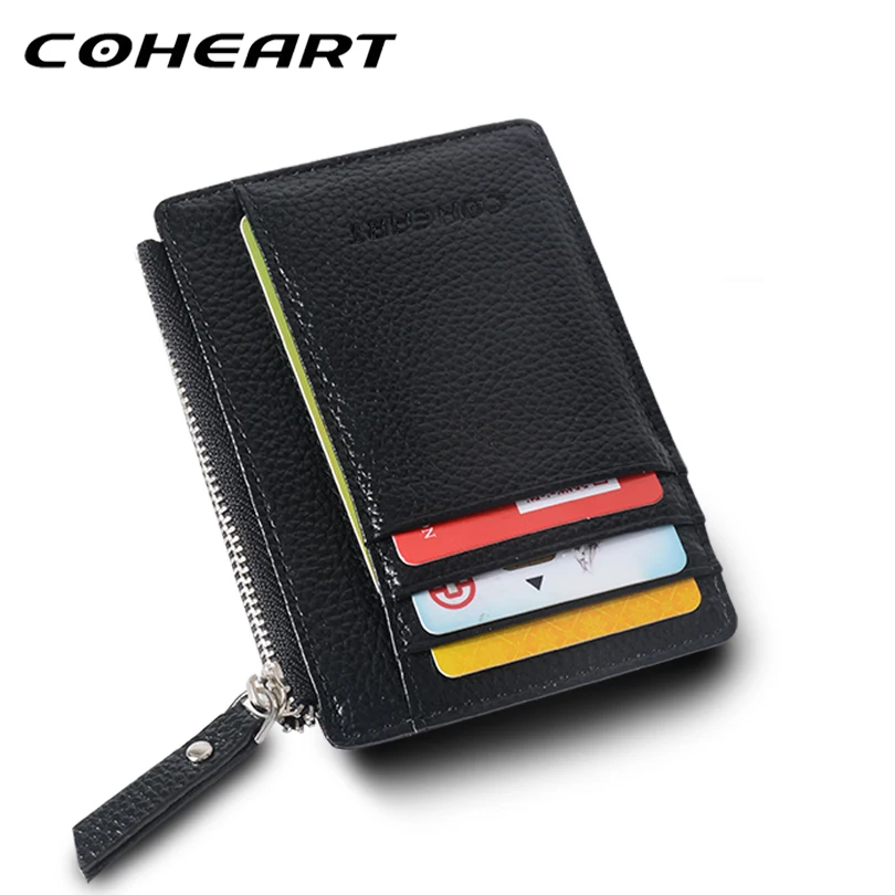 Top Quality leather card holder wallet small coin pocket mini purse wallet men purse women 8 card slots 1 zipper pocket
Top Quality leather card holder wallet small coin pocket mini purse wallet men purse women 8 card slots 1 zipper pocket
