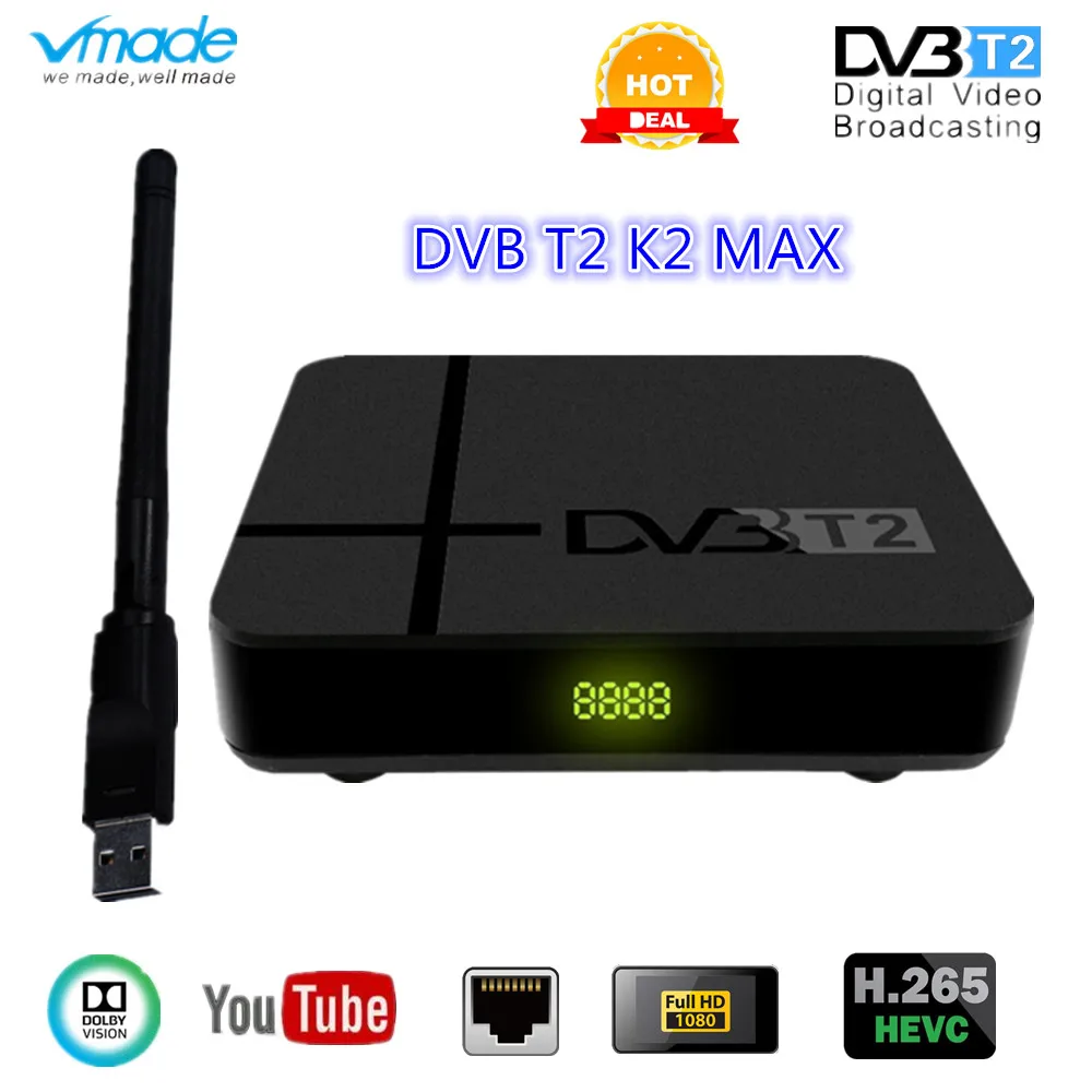 Newest DVB T2 HD 1080P terrestrial receiver DVB T2 TV Tuner DVB T2 H.265 support dobly AC-3 with usb wifi DVB T2 Set top box
Newest DVB T2 HD 1080P terrestrial receiver DVB T2 TV Tuner DVB T2 H.265 support dobly AC-3 with usb wifi DVB T2 Set top box