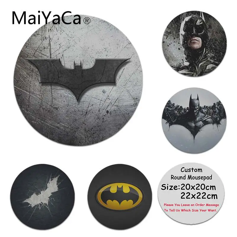 MaiYaCa My Favorite Batman logo Silicone Pad to Mouse Game Customized MousePads Computer Laptop Anime Mouse Mat
MaiYaCa My Favorite Batman logo Silicone Pad to Mouse Game Customized MousePads Computer Laptop Anime Mouse Mat
