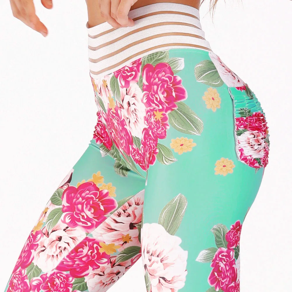Gradient Rainbow Print Women Workout Leggings High Waist Stripe Push Up Hips Pocket Fitness Leggings Sporting Pants Leggins 2018
Gradient Rainbow Print Women Workout Leggings High Waist Stripe Push Up Hips Pocket Fitness Leggings Sporting Pants Leggins 2018