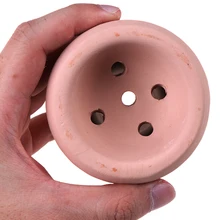 Argile rouge shisha tabac bol narguilé Chicha narguilé accessoires chine usine chinoise vente en gros livraison directe(China)