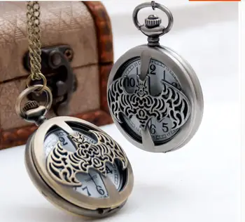 Bronze Gray Black Hollow Batman Pocket Watch Necklace Vintage Quartz Watch Gift for Boys Girls PM387
Bronze Gray Black Hollow Batman Pocket Watch Necklace Vintage Quartz Watch Gift for Boys Girls PM387