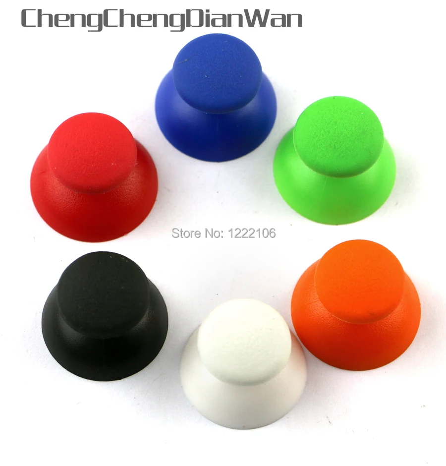 ChengChengDianWan 10PCS/lot replacement parts 5 colors Analog ThumbStick Caps joystick cap mushroom cap for PS3 playstation 3
ChengChengDianWan 10PCS/lot replacement parts 5 colors Analog ThumbStick Caps joystick cap mushroom cap for PS3 playstation 3