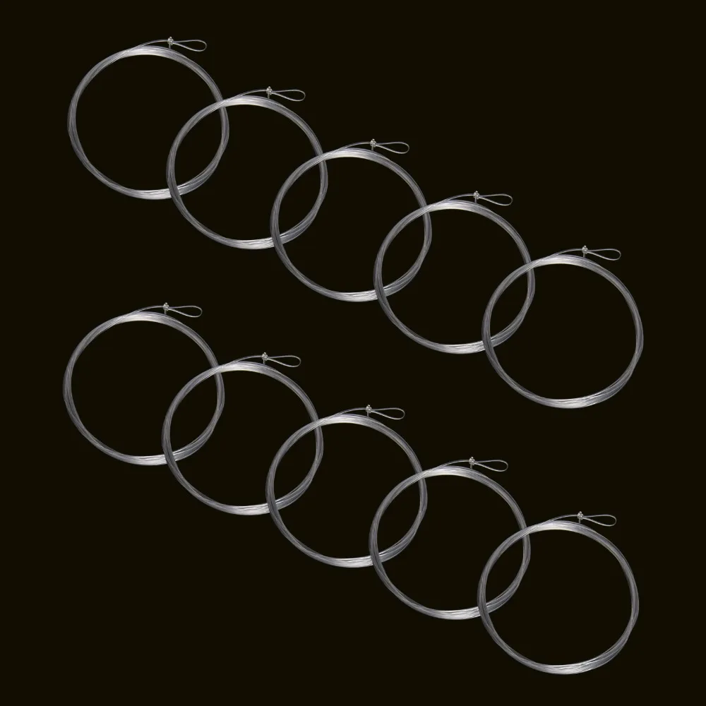Angler Dream 10 PC/LOT Fly Fishing Leader Line 9FT 0 1 2 3 4 5 6 7X Fluorocarbon Tapered Fly Leader Fishing Line
Angler Dream 10 PC/LOT Fly Fishing Leader Line 9FT 0 1 2 3 4 5 6 7X Fluorocarbon Tapered Fly Leader Fishing Line