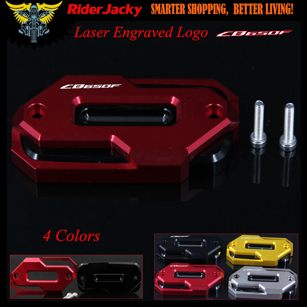 Red Black Motorcycle Front Brake Master Cylinder Fluid Reservoir Cover Oil Cap For HONDA CB650F CB 650F CB650 F 2014-2019 2018
Red Black Motorcycle Front Brake Master Cylinder Fluid Reservoir Cover Oil Cap For HONDA CB650F CB 650F CB650 F 2014-2019 2018