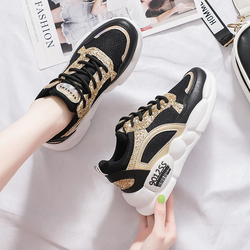 YRRFUOT Women Casual Shoes Brand Lace-up Solf Woman Fashion Sneaker Loafers New Zapatos Mujer Women Fashion Shoes Trend
YRRFUOT Women Casual Shoes Brand Lace-up Solf Woman Fashion Sneaker Loafers New Zapatos Mujer Women Fashion Shoes Trend