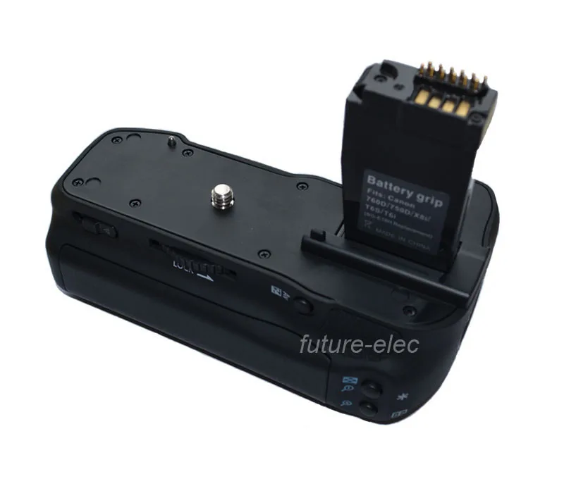 2Step Vertical Multi Power Shutter Battery Hand Grip Holder For Canon EOS 750D 760D Rebel T6i T6s Kiss X8i 8000D as BG-E18 BGE18
2Step Vertical Multi Power Shutter Battery Hand Grip Holder For Canon EOS 750D 760D Rebel T6i T6s Kiss X8i 8000D as BG-E18 BGE18