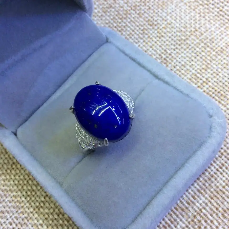 Silver Ornaments In The S925 Sterling Silver Inlaid Natural Afghan Lapis Lazuli Fine Micro-inlaid Open Ended Ring
Silver Ornaments In The S925 Sterling Silver Inlaid Natural Afghan Lapis Lazuli Fine Micro-inlaid Open Ended Ring