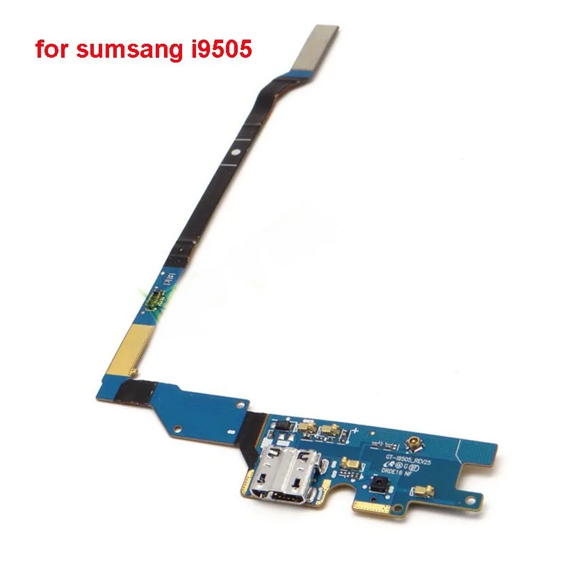 USB charging port dock connector Flex cable for Samsung GALAXY S4 I9505 i337 I9500 I959 I9506 I545 m919 L720 with Mic microphone
USB charging port dock connector Flex cable for Samsung GALAXY S4 I9505 i337 I9500 I959 I9506 I545 m919 L720 with Mic microphone