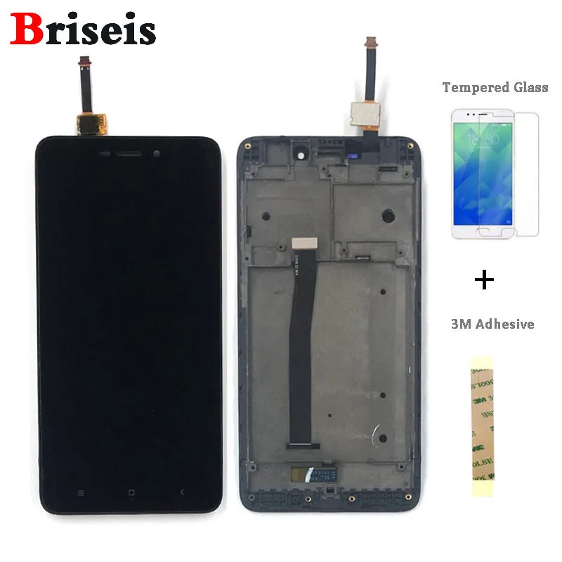 5.0'' For Xiaomi Redmi 4A LCD Display 10 Touch Screen With Frame Redmi4A LCD Digitizer Replacement Repair Spare Parts LCD Module
5.0'' For Xiaomi Redmi 4A LCD Display 10 Touch Screen With Frame Redmi4A LCD Digitizer Replacement Repair Spare Parts LCD Module