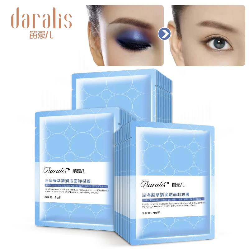 1pc Protable Deep Ocean Cotton Makeup Remover Wipes Facial Make Up Remove Patch Wet Towel Cleanser Deep Cleansing Pads
1pc Protable Deep Ocean Cotton Makeup Remover Wipes Facial Make Up Remove Patch Wet Towel Cleanser Deep Cleansing Pads