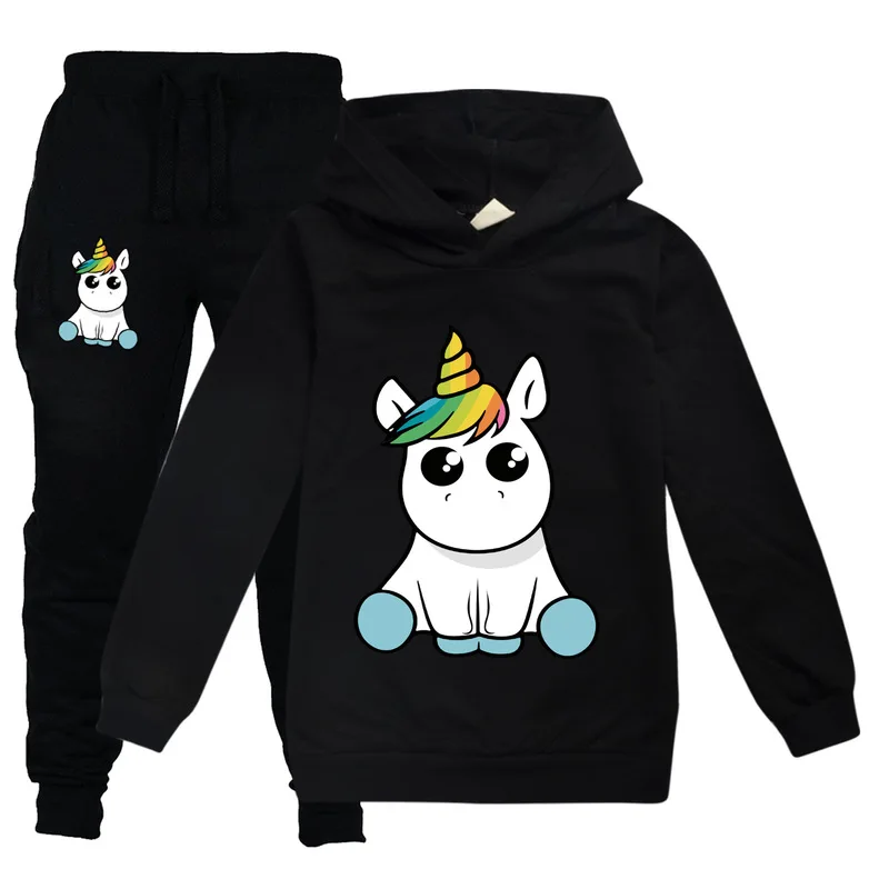 DJ Marshmallow and unicorn sets 2019 New cotton Boys girls Long sleeve top +trousers 2pcs for kids clothes
DJ Marshmallow and unicorn sets 2019 New cotton Boys girls Long sleeve top +trousers 2pcs for kids clothes