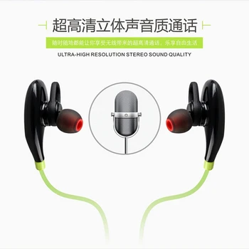 Neckband Wireless Bluetooth Earphone Headset Sport headphones with Microphone for Android iPh Phone
Neckband Wireless Bluetooth Earphone Headset Sport headphones with Microphone for Android iPh Phone
