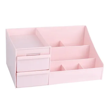Plastic Drawer Type Cosmetics Storage Box Jewelry Display Multi-Function Home Modern Bathroom Toiletries Storage Storage Boxes
Plastic Drawer Type Cosmetics Storage Box Jewelry Display Multi-Function Home Modern Bathroom Toiletries Storage Storage Boxes