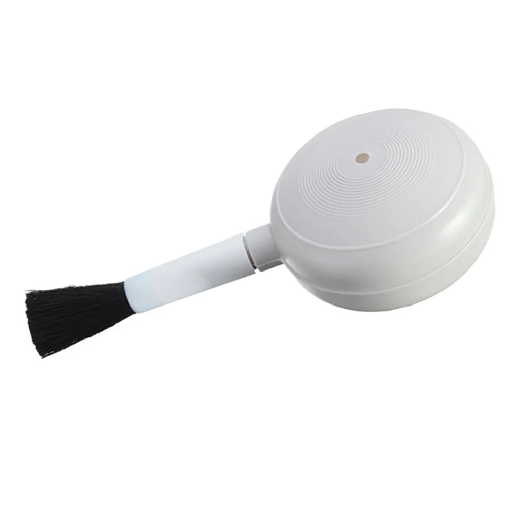 2 In 1 Succut Cleaning Plastic&Fiber Air Blower Brush Beads Dust Cleaner For Camera Telescope Sensor 8.5x4.5cm
2 In 1 Succut Cleaning Plastic&Fiber Air Blower Brush Beads Dust Cleaner For Camera Telescope Sensor 8.5x4.5cm