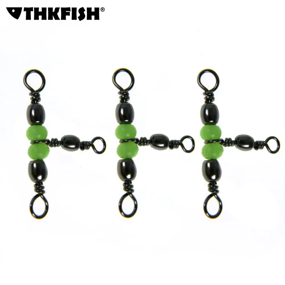 10 Pcs/Lot #L 5X7 Three Way Swivel Connector 3 way T-Turn Swivels Large Bass Fishing Tackle Accessories
10 Pcs/Lot #L 5X7 Three Way Swivel Connector 3 way T-Turn Swivels Large Bass Fishing Tackle Accessories